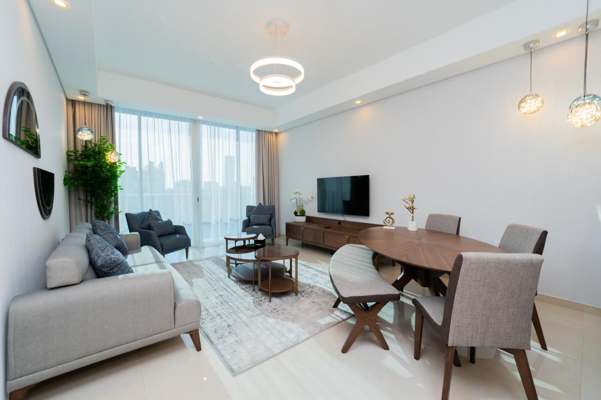 Kasco Homes Waves Tower Business Bay Dubai Exterior photo